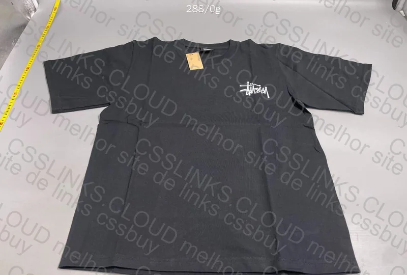 Stussy Shirt Pink Waves 4
