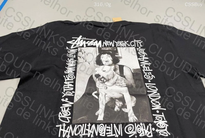 Stussy Shirt Worse Than Before