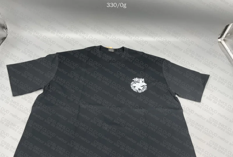 Stussy Shirt Powerboll (Said to Be Husky) VERY WEIRD SLEEVE 3