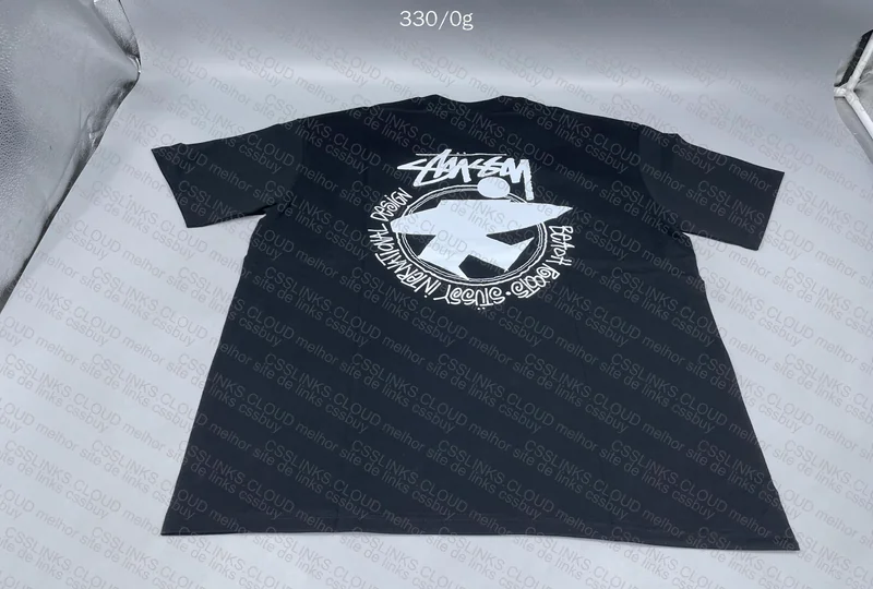 Stussy Shirt Powerboll (Said to Be Husky) VERY WEIRD SLEEVE 4