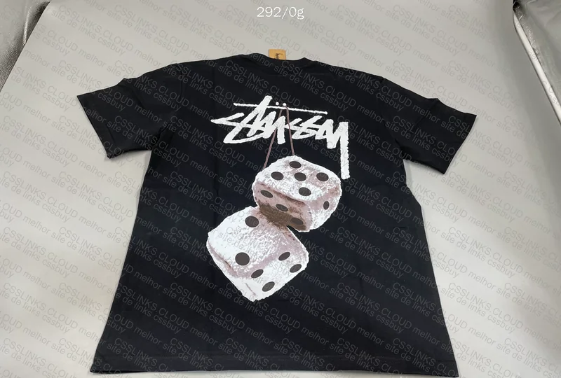 Black Stussy Shirt