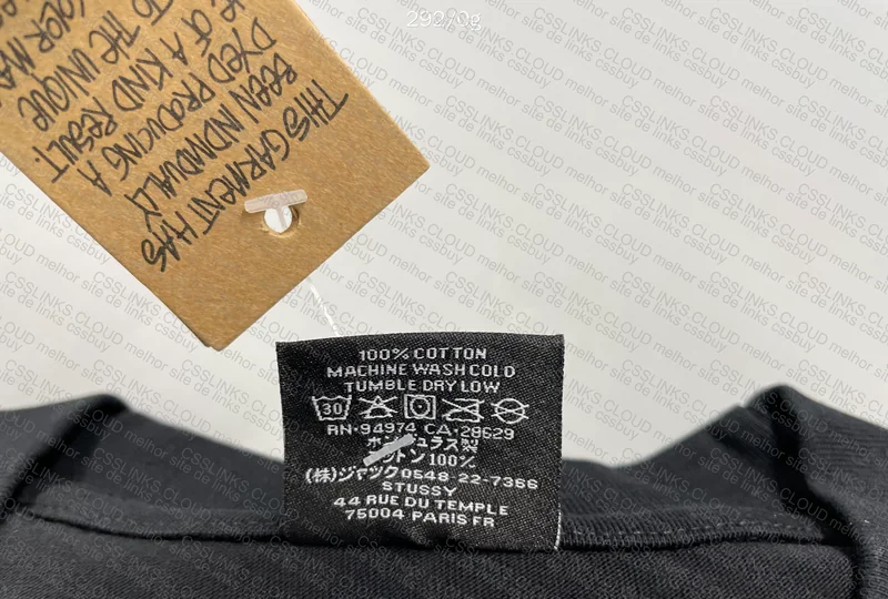 Black Stussy Shirt 2