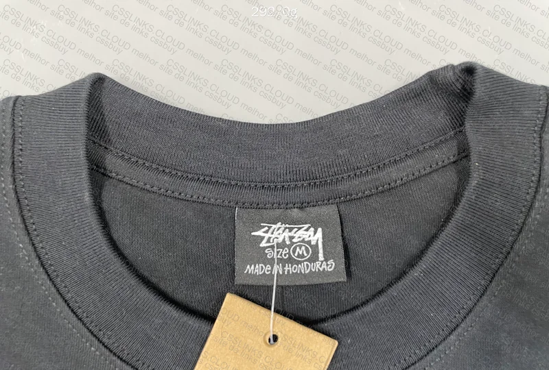Black Stussy Shirt 5