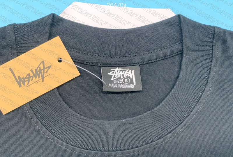 Black Stussy Shirt 4