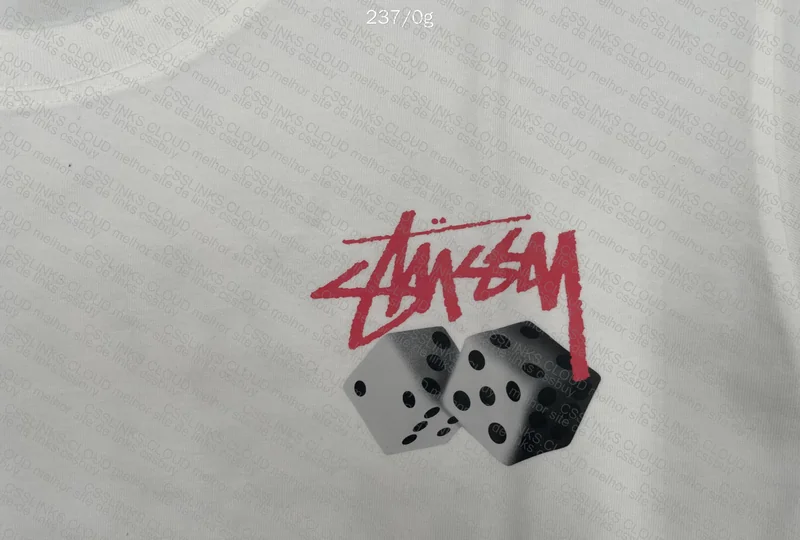 Stussy Shirt Roll the Dice 2