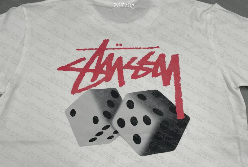 Stussy Shirt Roll the Dice 4