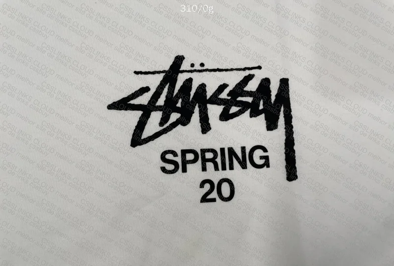 Stussy Shirt Spring 2