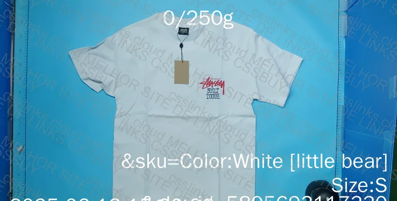 Stussy Shirt Bear 2
