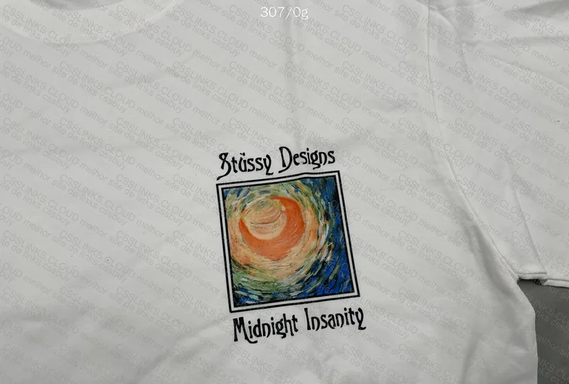 Stussy Shirt Van Gogh