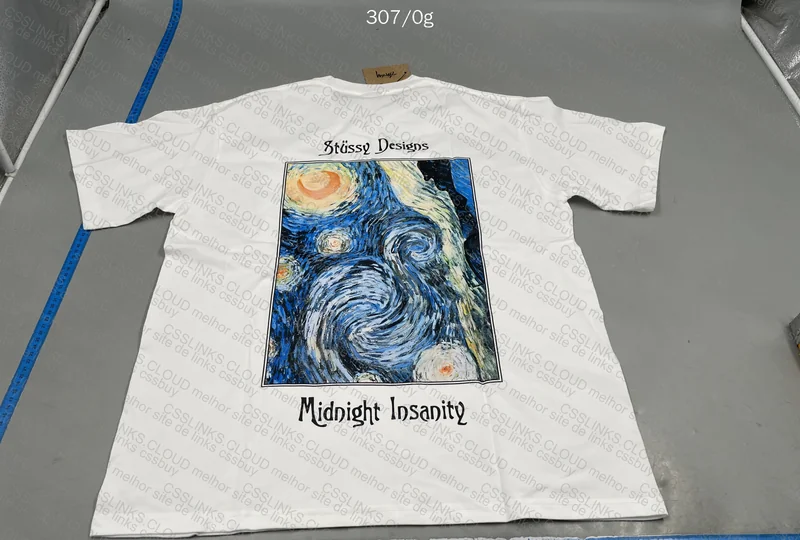 Stussy Shirt Van Gogh 10