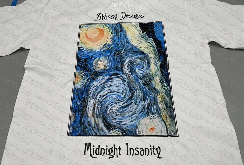 Stussy Shirt Van Gogh 3