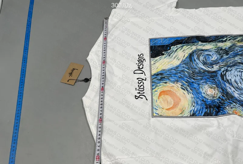 Stussy Shirt Van Gogh 4