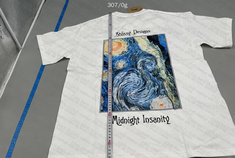 Stussy Shirt Van Gogh 5