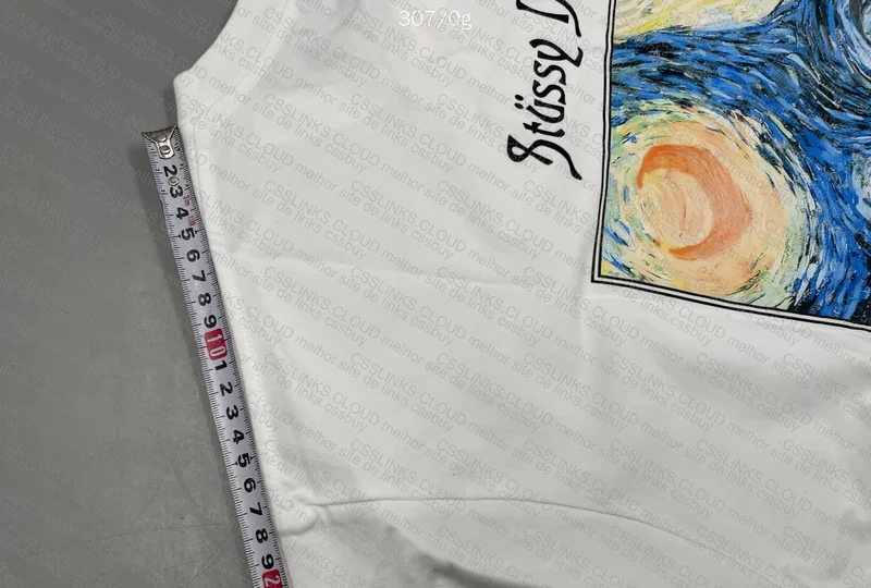 Stussy Shirt Van Gogh 6
