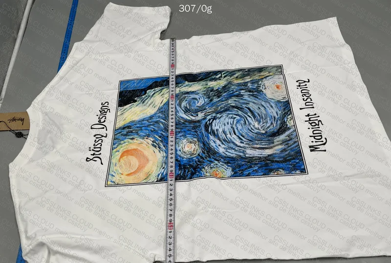 Stussy Shirt Van Gogh 8