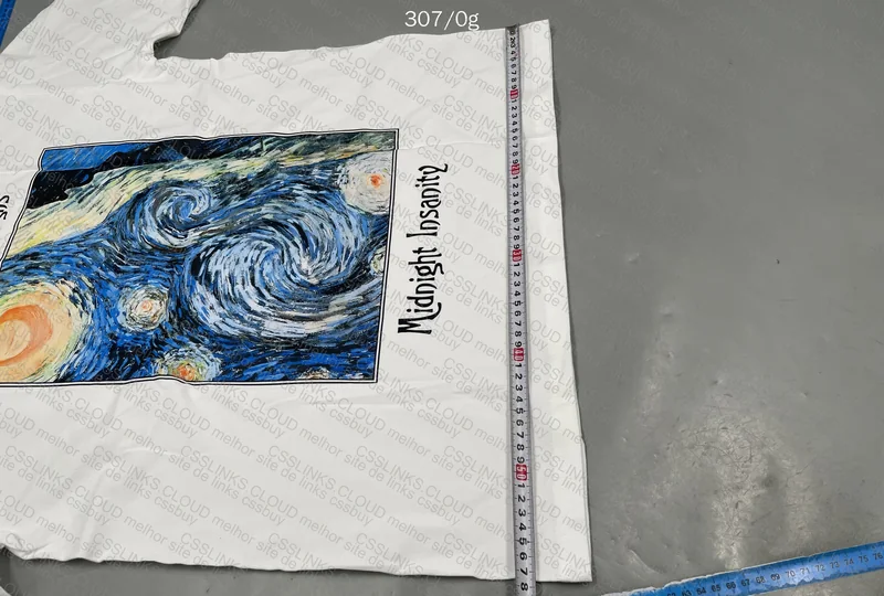 Stussy Shirt Van Gogh 9