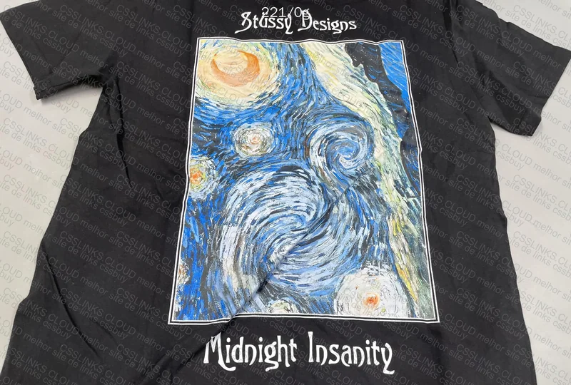 Stussy Shirt Van Gogh