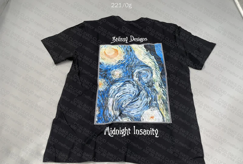 Stussy Shirt Van Gogh 4