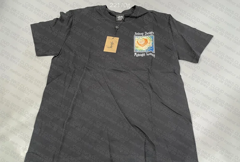 Stussy Shirt Van Gogh 5