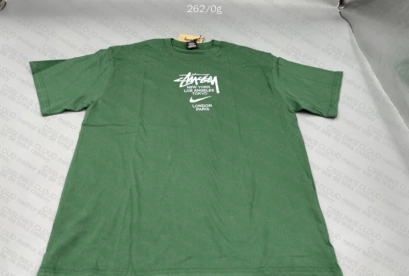 Stussy Shirt Verdinha 2