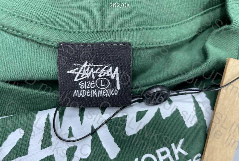 Stussy Shirt Verdinha 4
