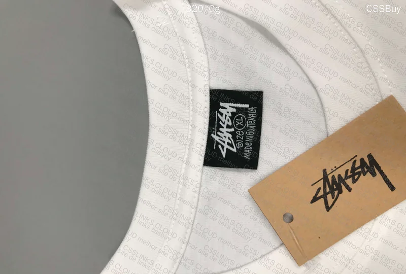 Stussy White Christmas Shirt 2