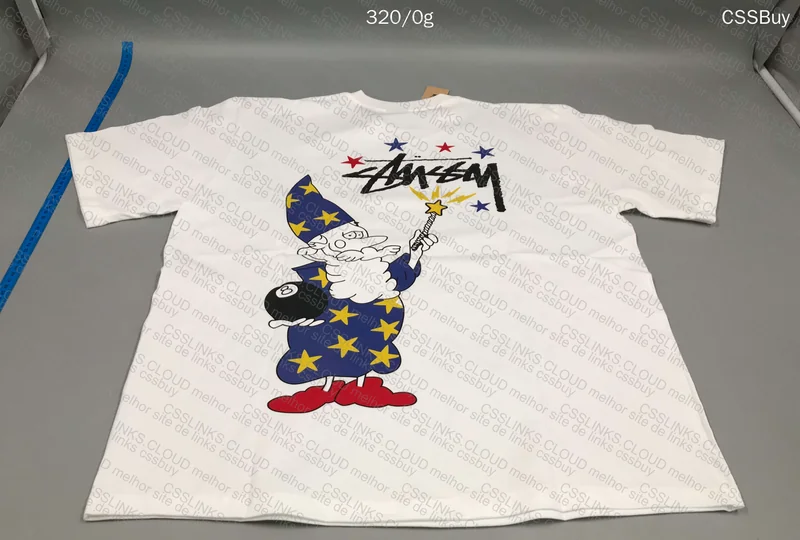 Stussy White Christmas Shirt 4