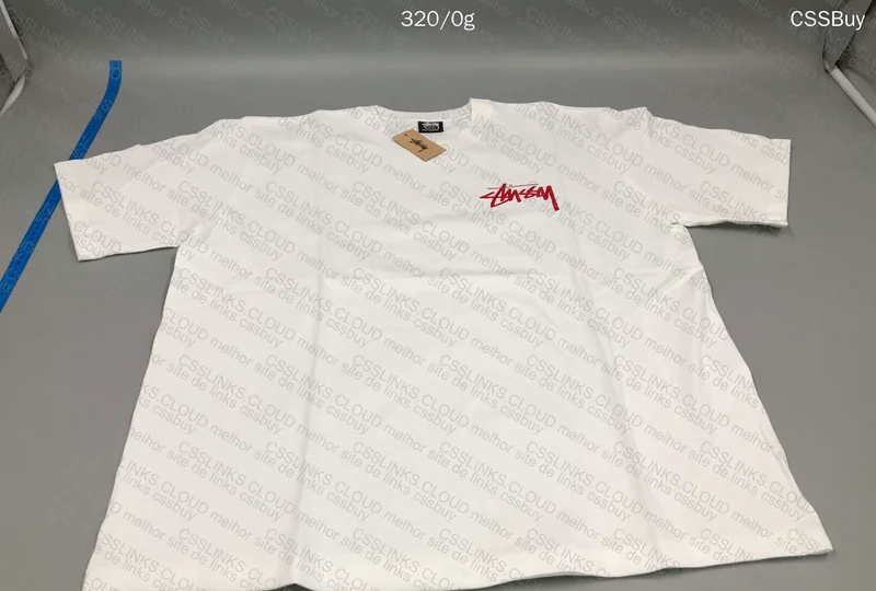 Stussy White Christmas Shirt 5