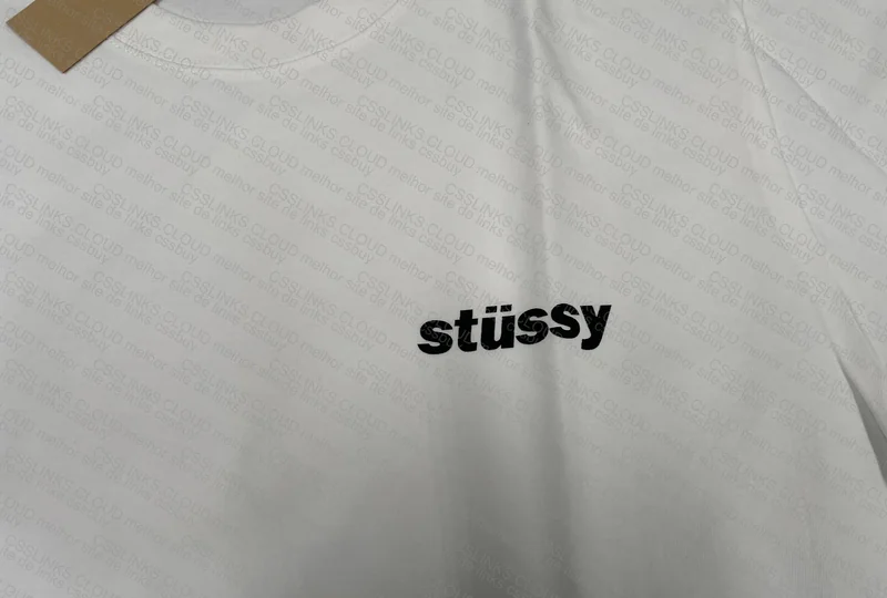 Stussy Shirt - White Ice Cream 2