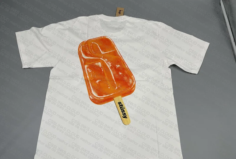 Stussy Shirt - White Ice Cream 3