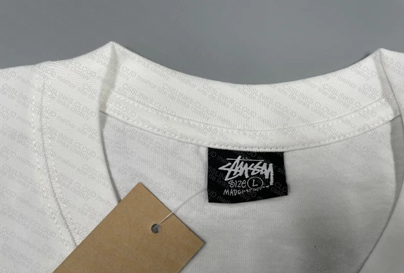 Stussy Shirt - White Ice Cream 5