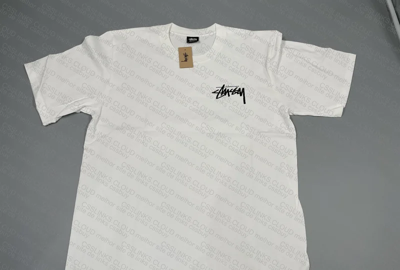 Stussy Shirt - White Red Dice