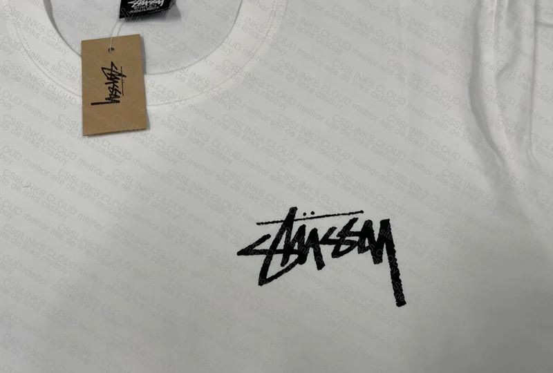 Stussy Shirt - White Red Dice 2