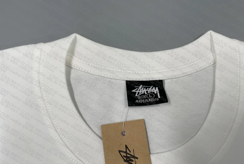 Stussy Shirt - White Red Dice 3