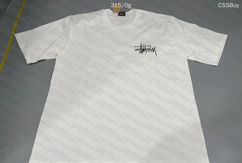 Stussy White Wave Shirt