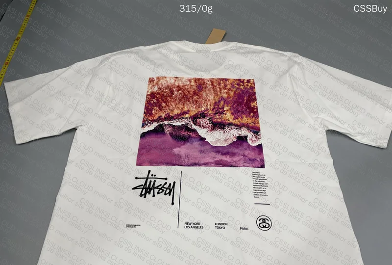 Stussy White Wave Shirt 3