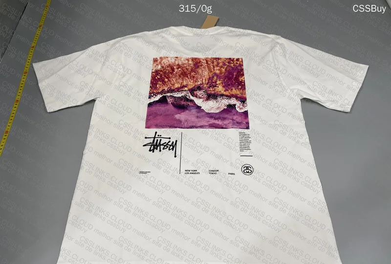 Stussy White Wave Shirt 4