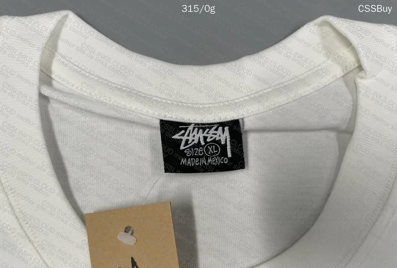 Stussy White Wave Shirt 5