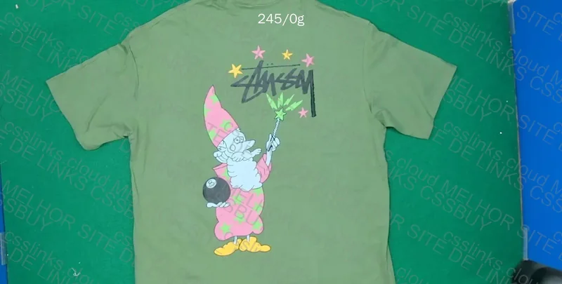 Stussy Wizard Shirt 2