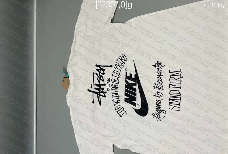 Stussy x Nike Shirt 4