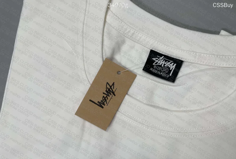 Stussy x Nike Shirt (with measurements)