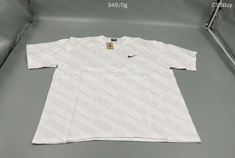 Stussy x Nike Shirt (with measurements) 2