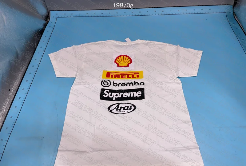 Supreme x Ducati Shirt 2