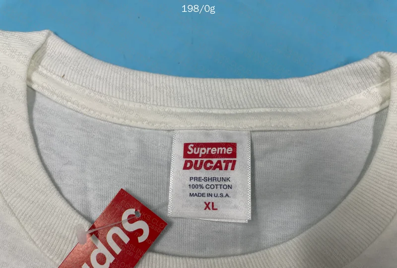 Supreme x Ducati Shirt 4