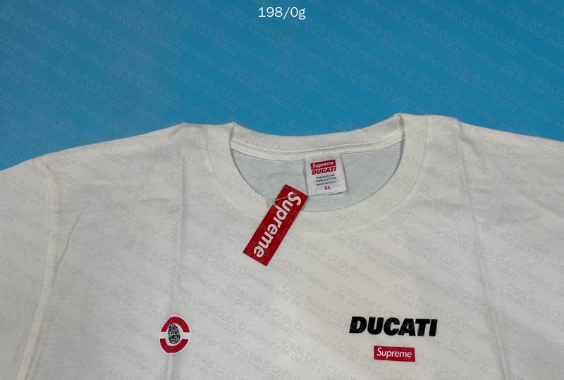 Supreme x Ducati Shirt 5
