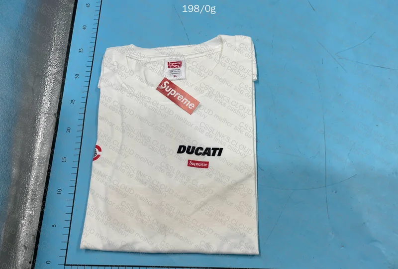 Supreme x Ducati Shirt 7