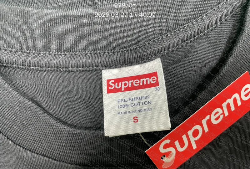 Camisa SUPREME 3