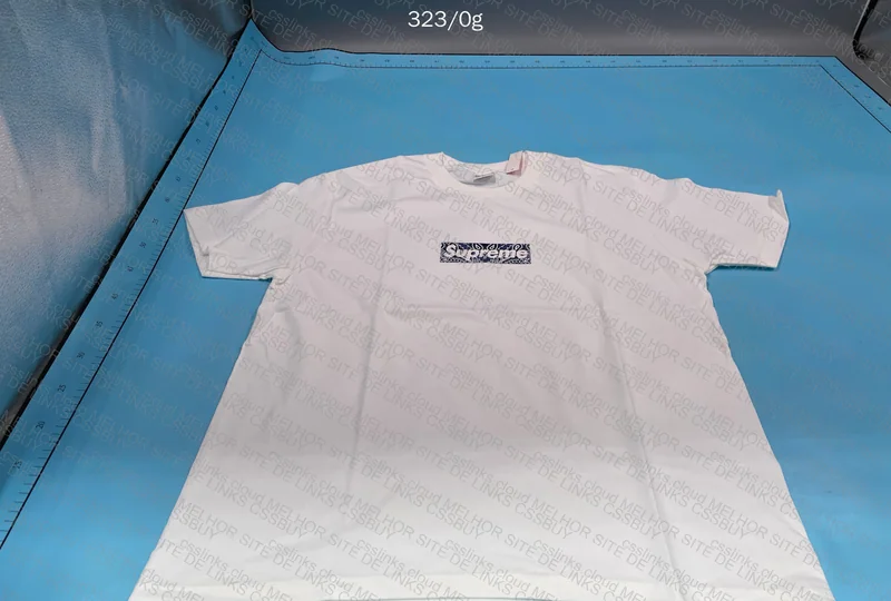 Supreme "Blue Bandana" Shirt 2
