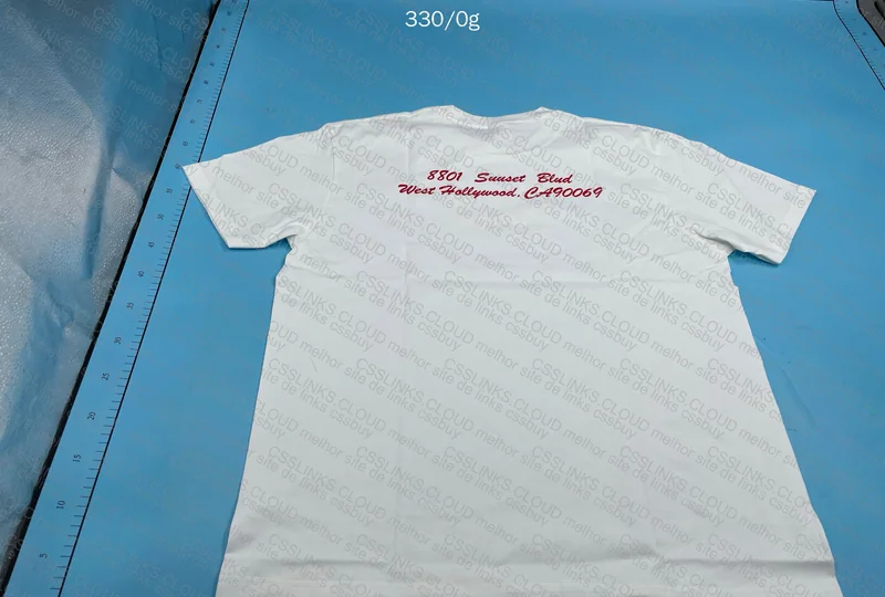 Supreme Box Logo "Hollywood" Shirt 6