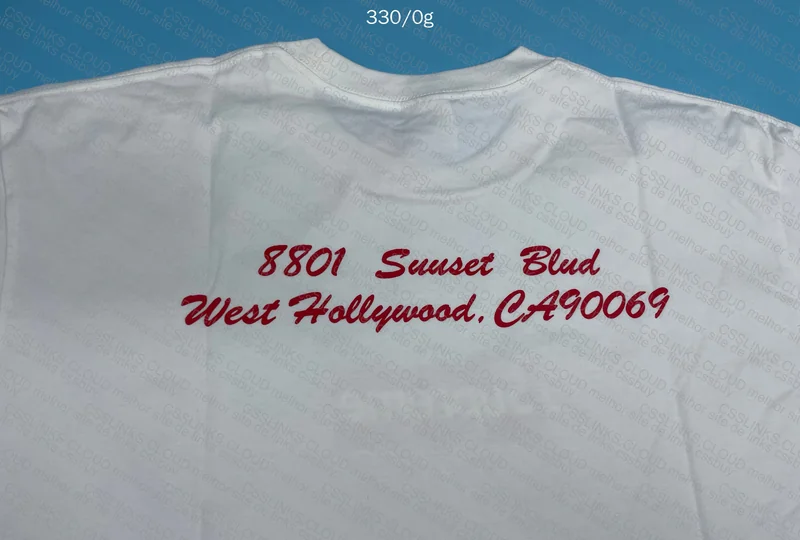 Supreme Box Logo "Hollywood" Shirt 7
